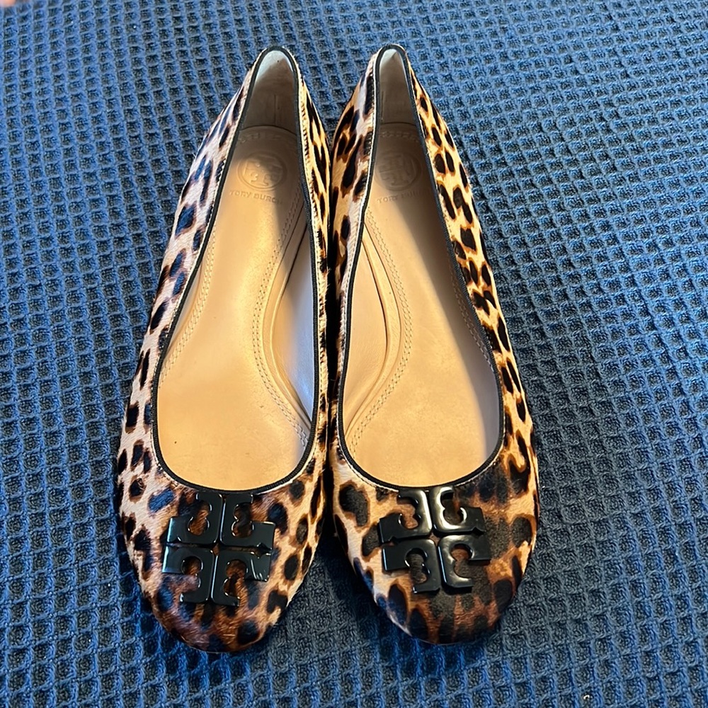 Tory Burch ballet flat size 10